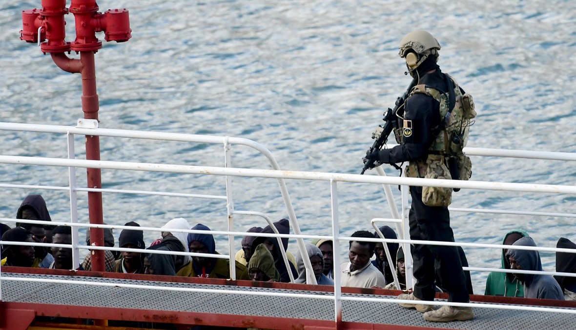 البحريّة المالطيّة تحرّر ناقلة نفط استولى عليها مهاجرون: توقيف 5 أشخاص