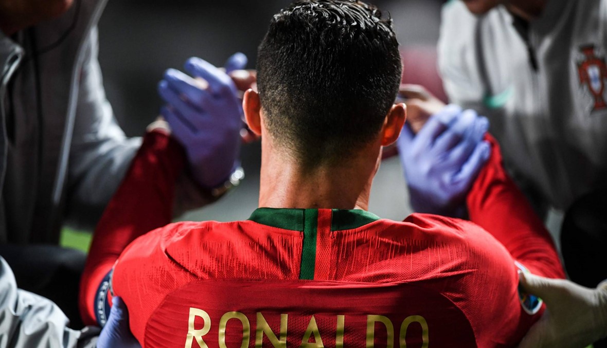 رونالدو يستعين بـ"الناسا" للتعافي