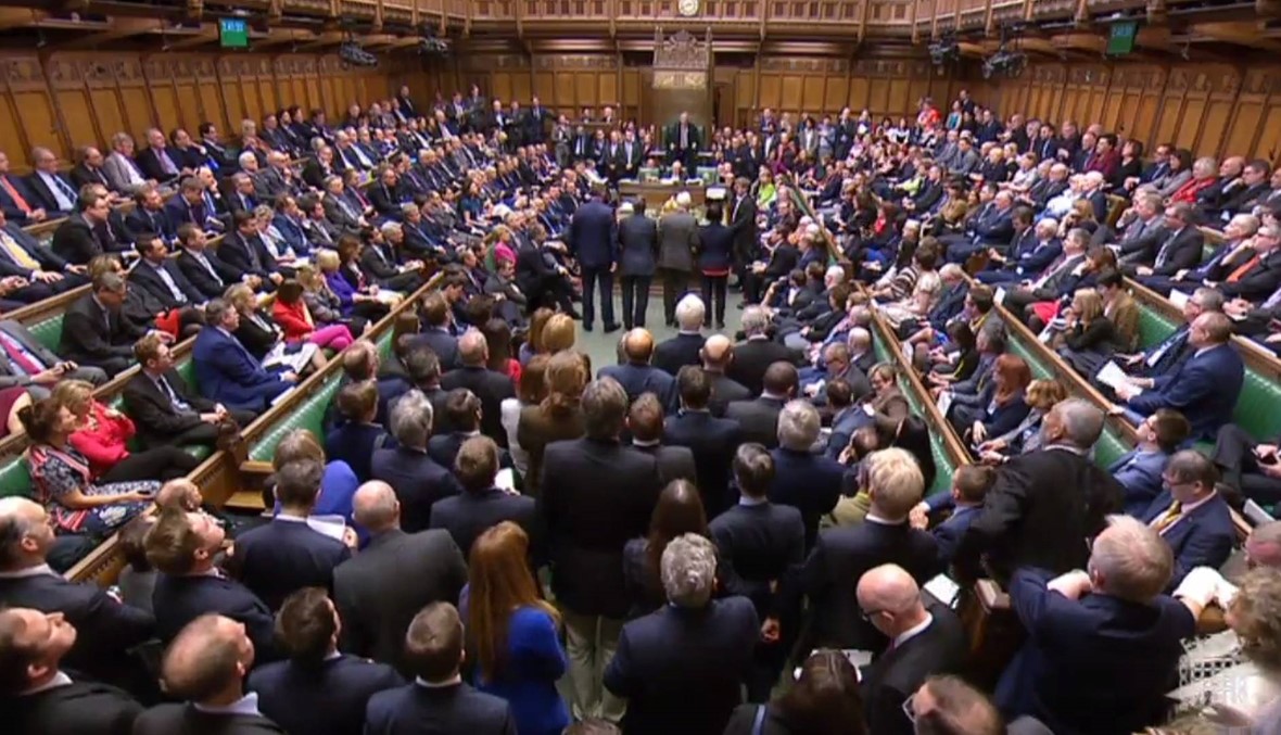 بريطانيا: البرلمان يرفض اتّفاق "بريكست"... للمرّة الثالثة