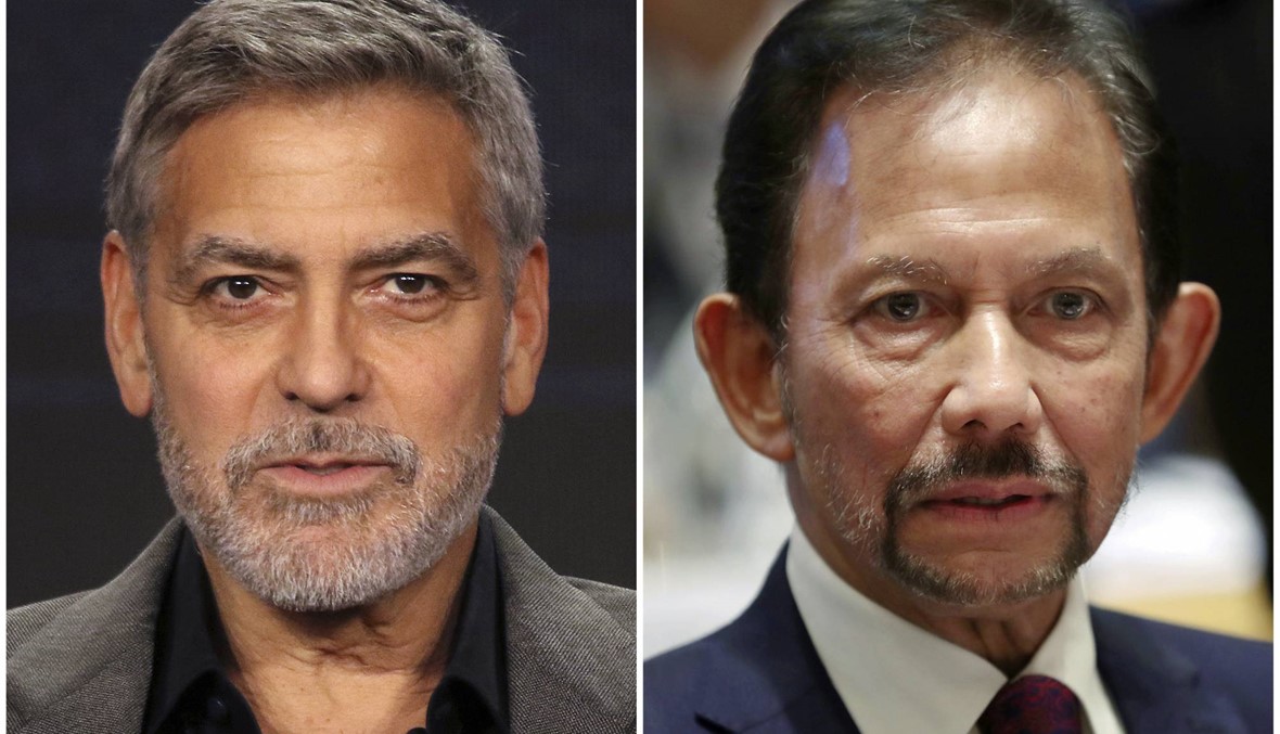 جورج كلوني يدعو لمقاطعة فنادق بروناي بسبب تطبيق حدّ الزنا