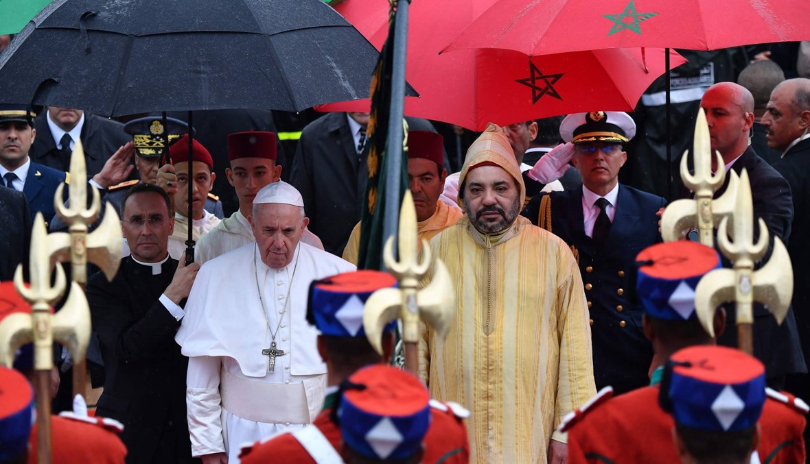 البابا من المغرب: لمجابهة التعصب والأصولية بتضامن جميع المؤمنين
