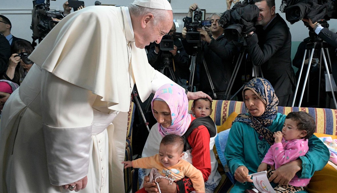 البابا يدعو مسيحيي المغرب إلى الامتناع عن "الاقتناص"