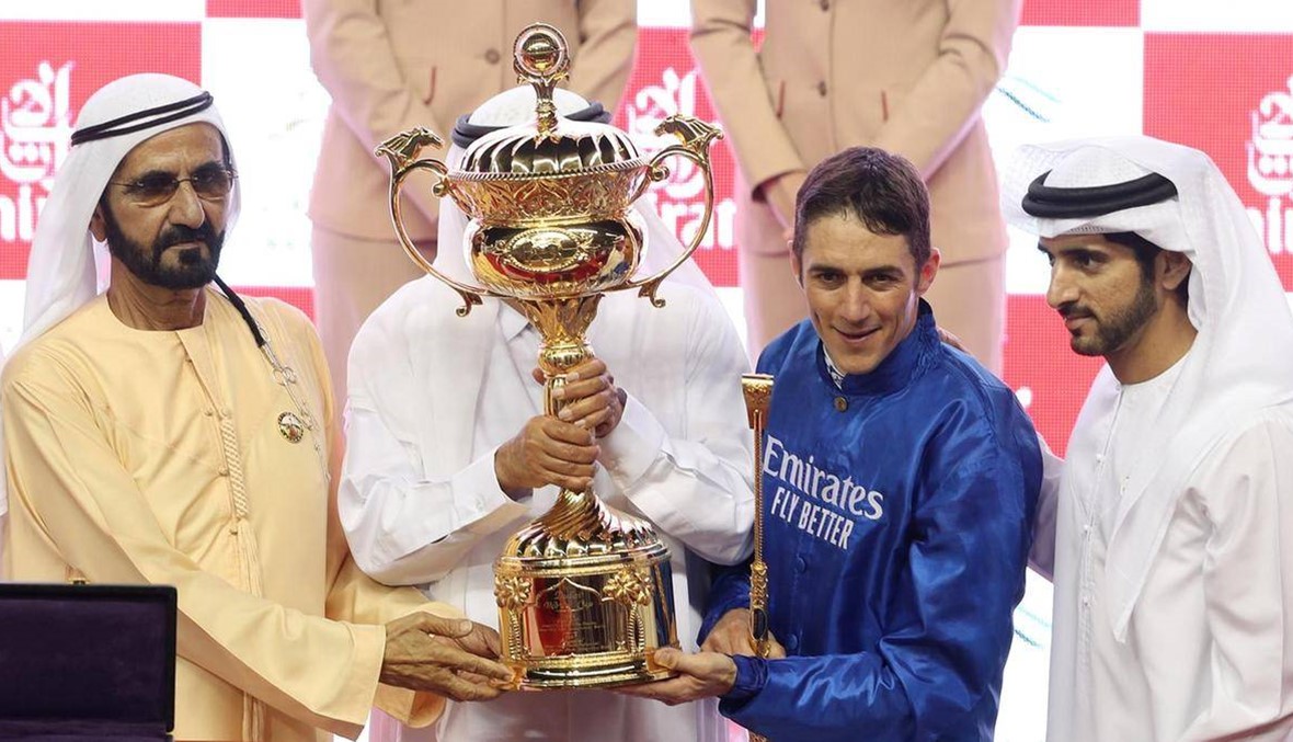 كأس دبي العالمية للخيول: "ثاندر سنو" يحتفظ باللقب للامارات