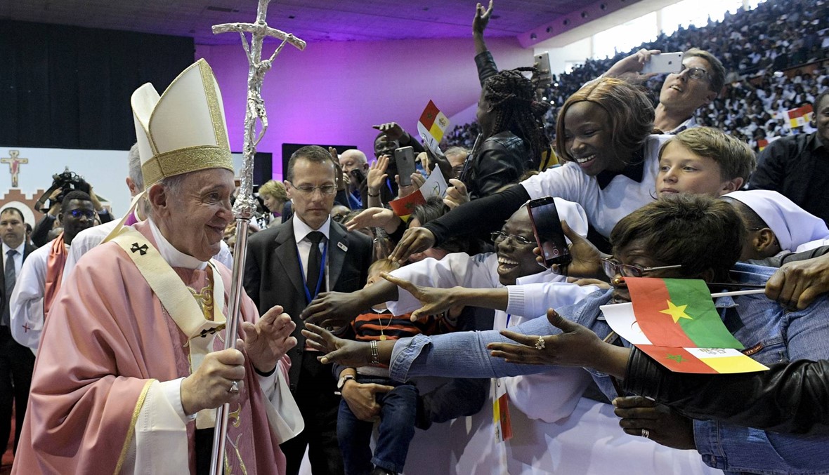 البابا فرنسيس اختتم زيارته للمغرب بقداس حاشد: "استمرّوا في تنمية ثقافة الرحمة"