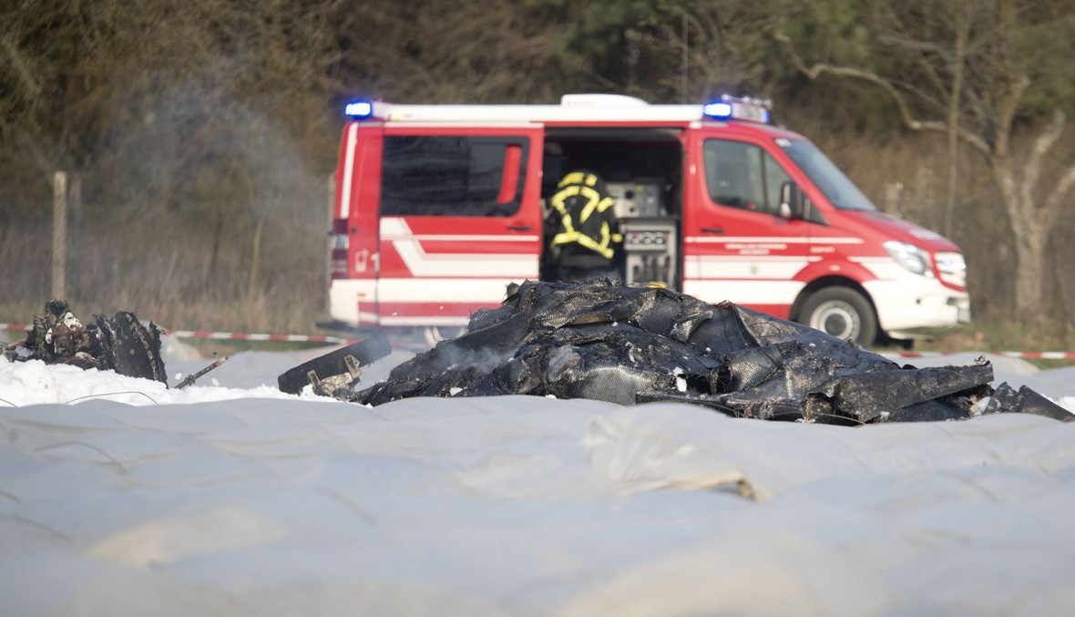 ثلاثة قتلى بينهم إحدى أثرى نساء روسيا في تحطم طائرة في ألمانيا