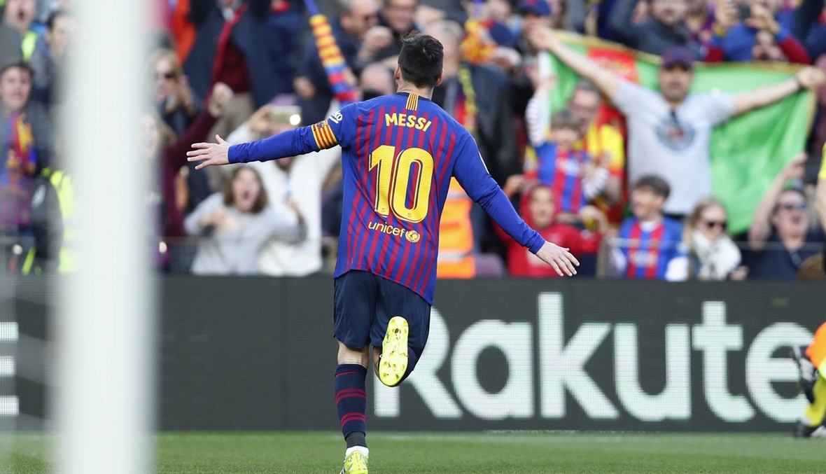 50 هدفاً تفصل ميسي عن رقم بيليه