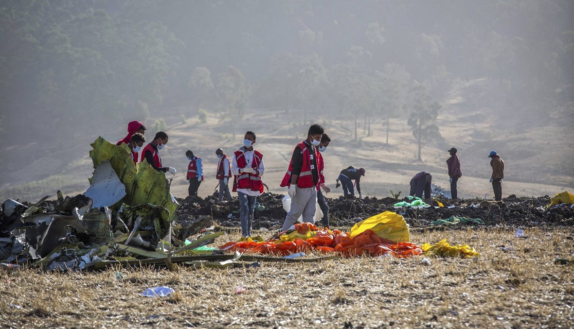 التقرير الأولي حول أسباب تحطّم الطائرة الإثيوبية سيصدر اليوم