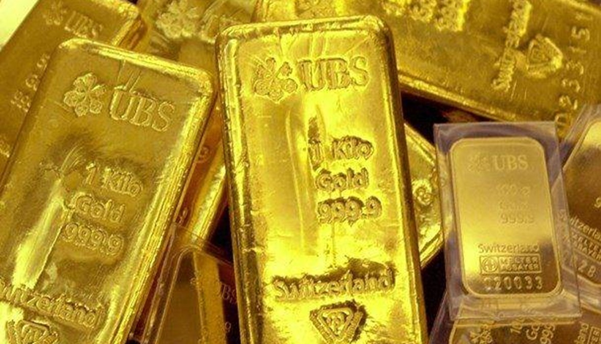 الذهب يسجل أقل سعر في 3 أسابيع