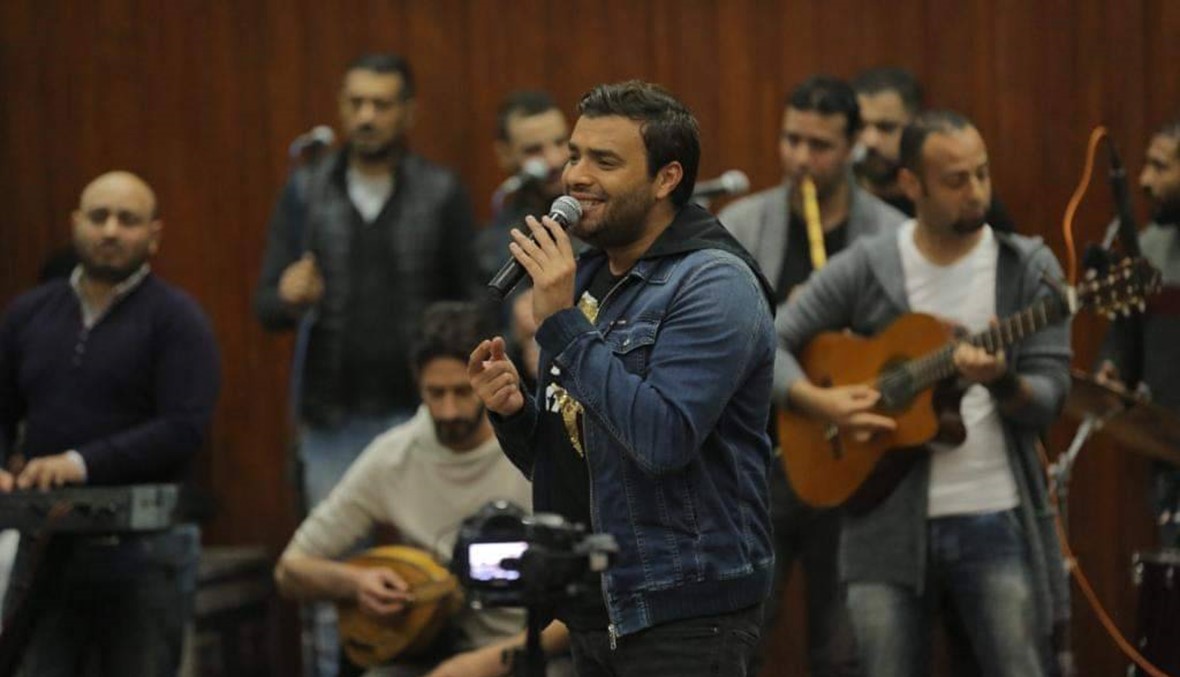رامي صبري يتألّق في جامعة المنصورة (صور)