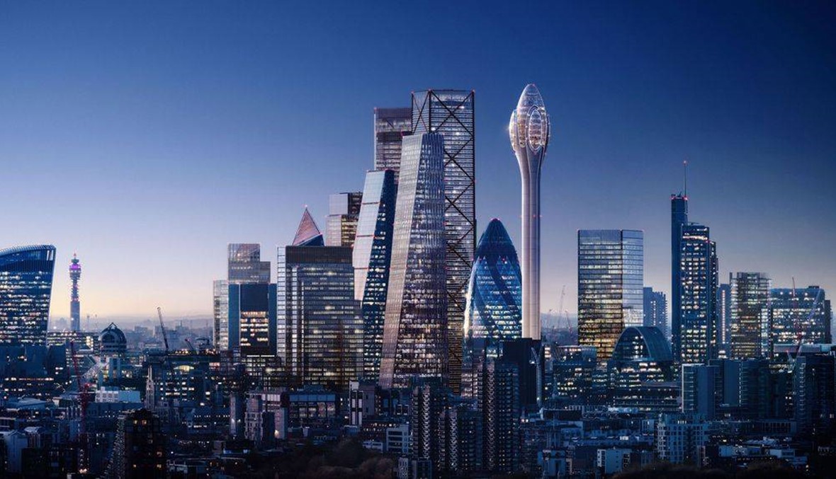 ملياردير لبناني يفوز بمشروع بناء "زهرة التوليب" بأكثر من 900 مليون دولار في لندن