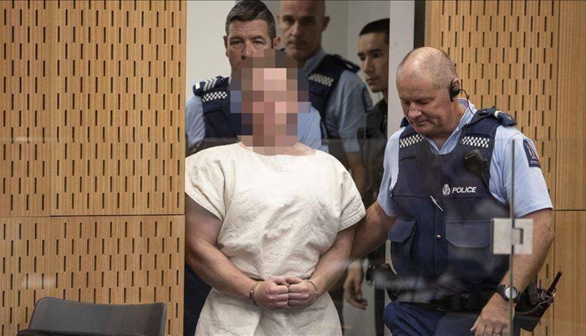 المتّهم بارتكاب مجزرة مسجدي نيوزيلندا سيحاكم بتهم قتل 50 شخصاً