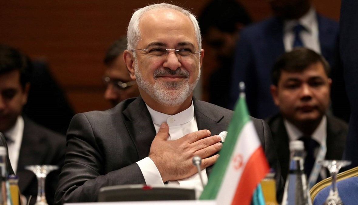 ظريف: الأوروبيون لا يمكنهم الالتفاف على العقوبات الأميركية على إيران