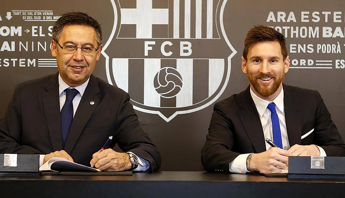 بارتوميو يكشف عن خطة برشلونة بعد اعتزال ميسي