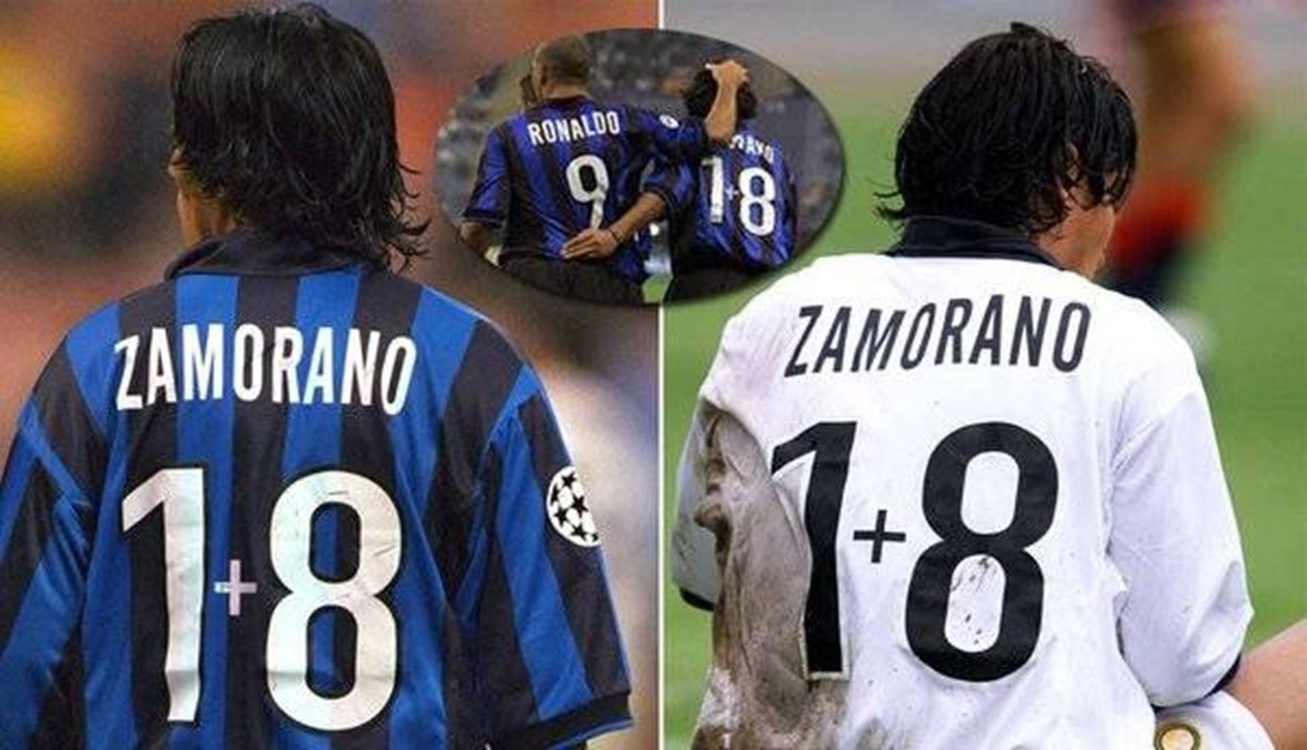 قصة اللاعب زامرانو الذي حمل القميص رقم 1+8 الأغرب في التاريخ