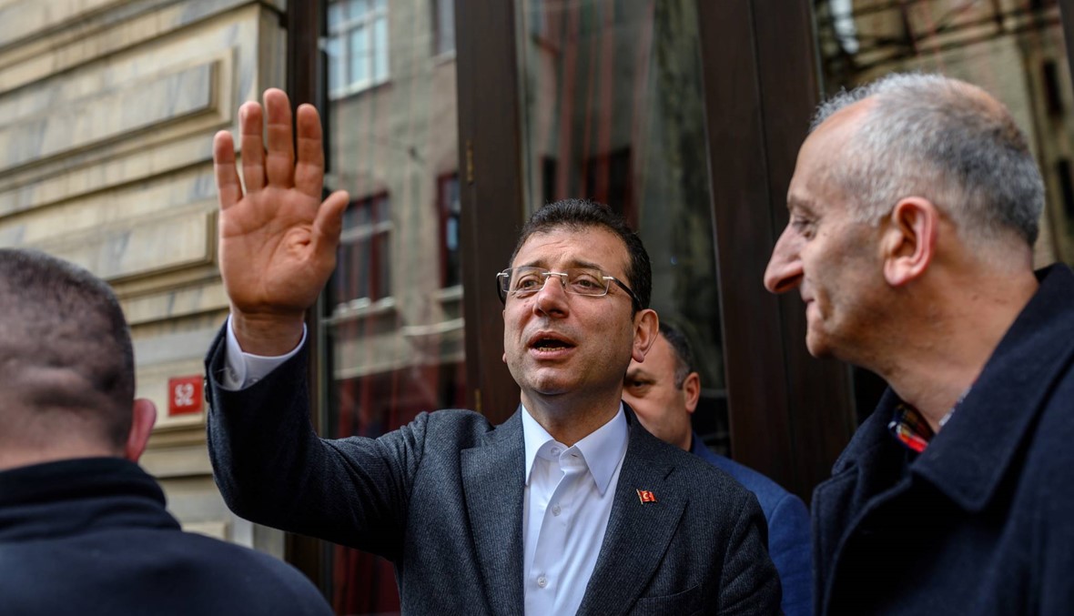 الانتخابات البلديّة في تركيا: مرشّح المعارضة في اسطنبول يقول إنّه "لا يزال متقدّماً"