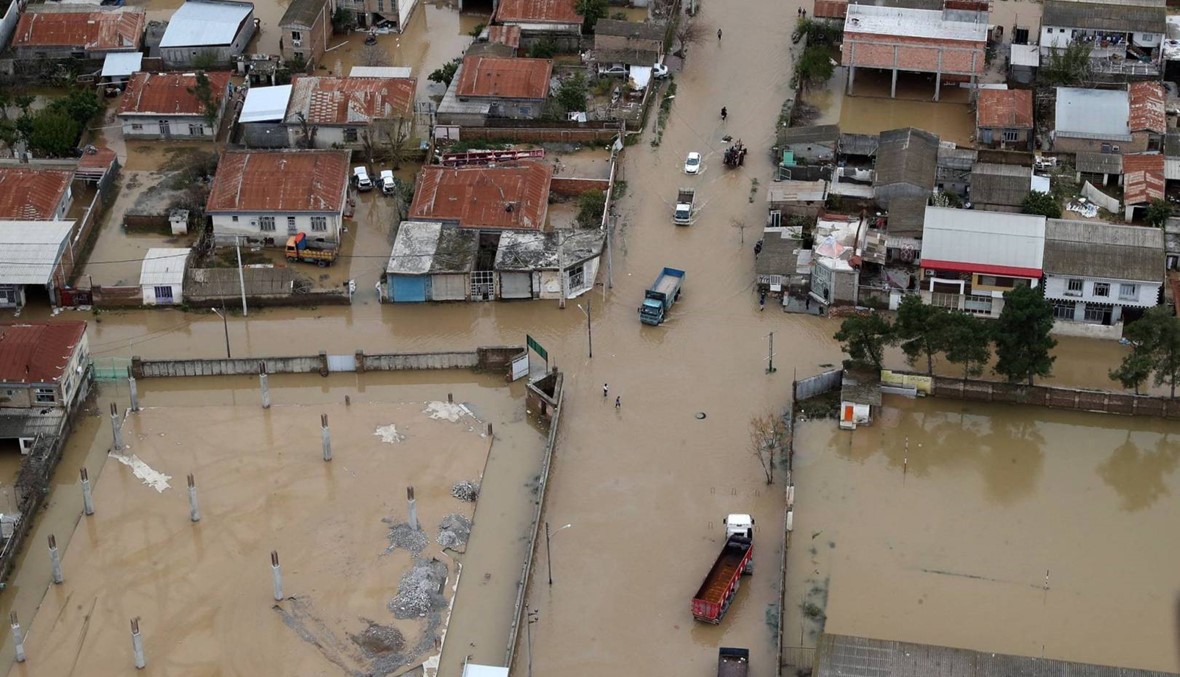 إخلاء ست مدن إيرانية جراء المخاوف من فيضانات جديدة