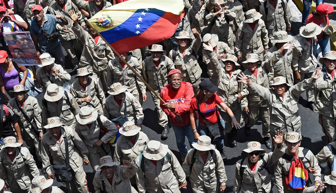 فنزويلا: غوايدو يدعو إلى تظاهرات جديدة ومادورو يطلب المساعدة