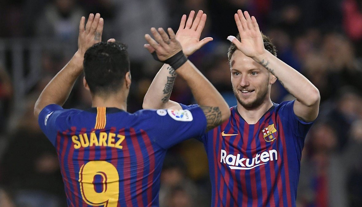 نجم برشلونة يقترب من مجاورة رونالدو