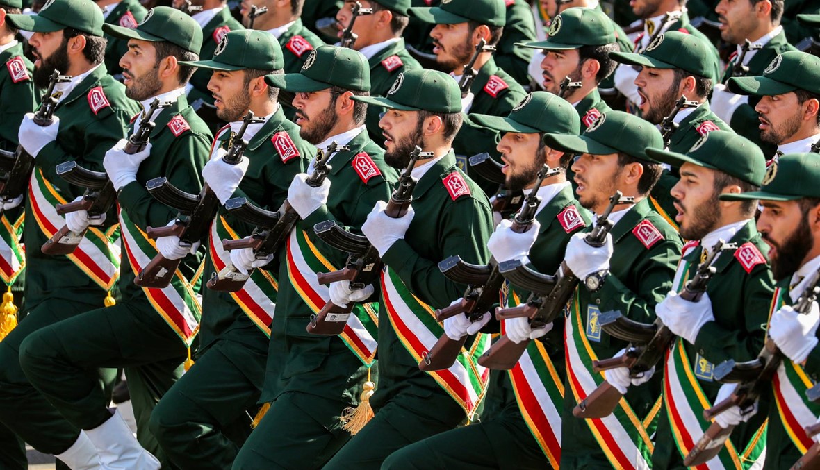 واشنطن تصنّف الحرس الثوري الإيراني بأنّه "منظمة إرهابيّة"