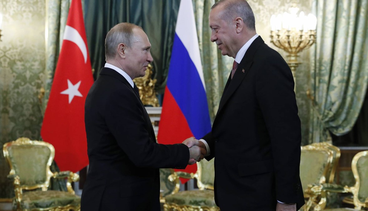 إردوغان في موسكو: محادثات مع بوتين حول منظومة "إس-400" و"مشاريع أخرى واعدة"