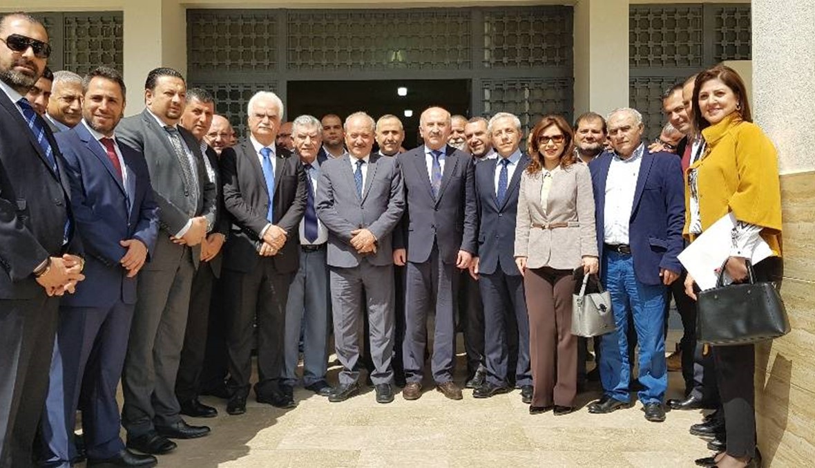 رئيس استئناف الشمال زار محافظة عكار واطلع على عمل محكمة حلبا