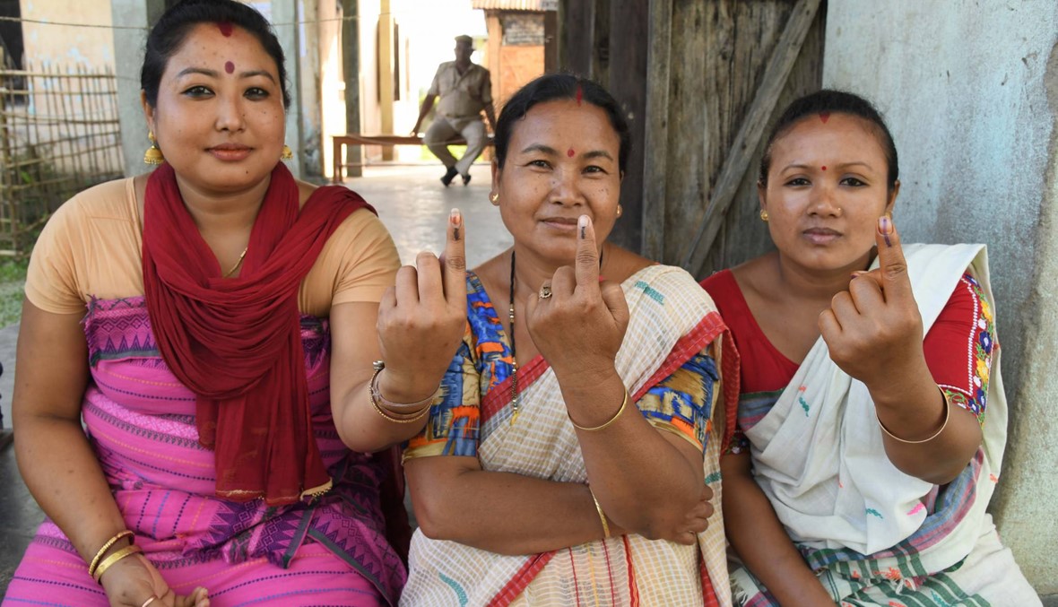 أضخم انتخابات تشريعيّة في العالم: 900 مليون هندي مدعوون إلى اختيار 543 نائباً