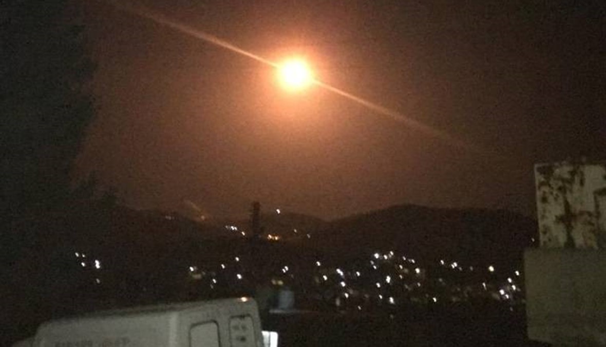 طائرات إسرائيلية استهدفت موقعا عسكريا قرب حماة