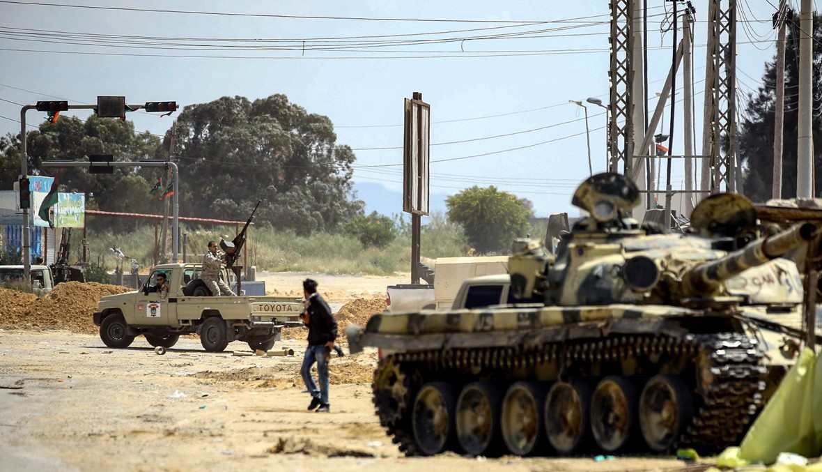 ليبيا: القوّات الحكوميّة تعلن "إسقاط" مقاتلة تابعة لحفتر قرب طرابلس