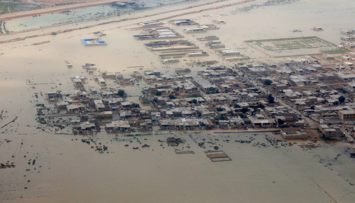 فيضانات إيران: مليونان يحتاجون إلى مساعدات إنسانيّة
