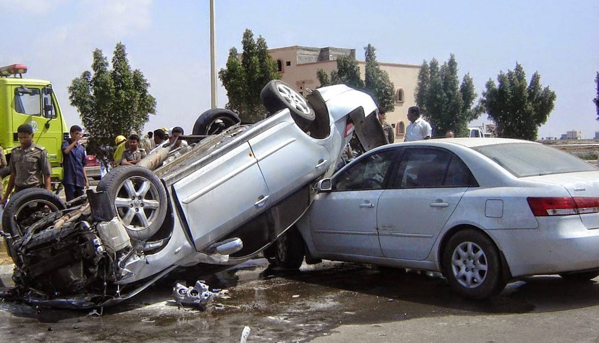 انخفاض في حوادث السيارات خلال العام 2018 بمصر