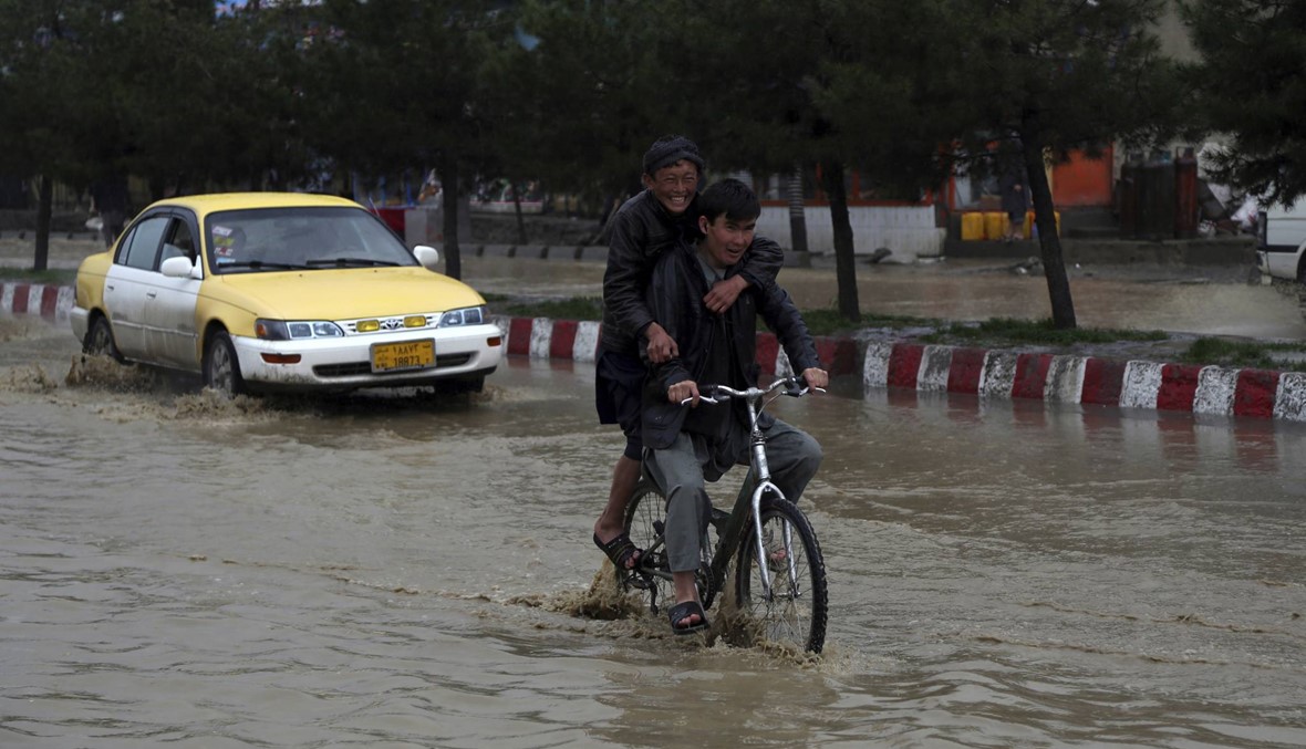 أمطار غزيرة في أفغانستان بعد جفاف حاد: نهر كابول غمر الشوارع والأحياء