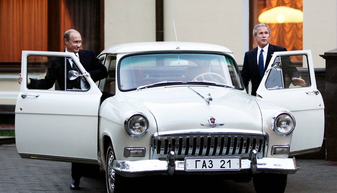 5 سيارات أسرت قلب بوتين