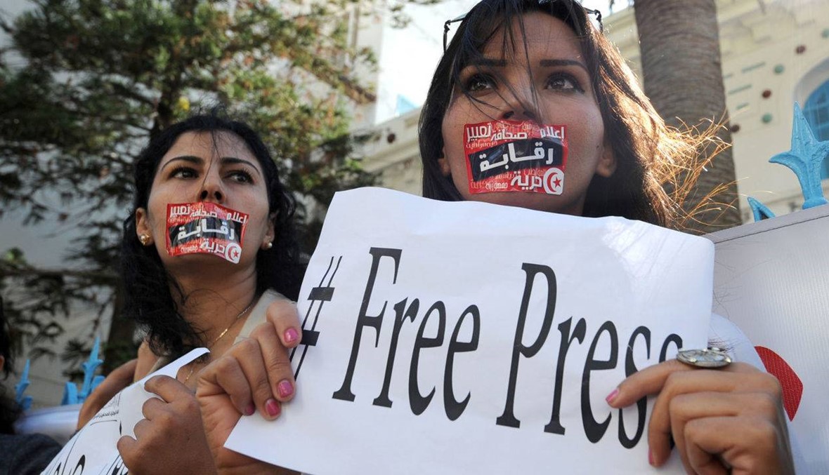 حرية الصحافة تواصل تراجعها في عدد من الدول