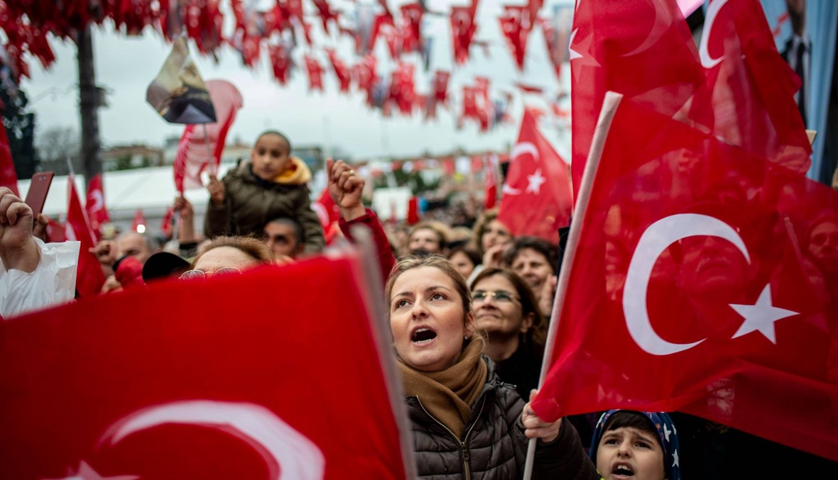 اردوغان يطعن بنتائج انتخابات اسطنبول... تركيز على الاقتصاد والأمن