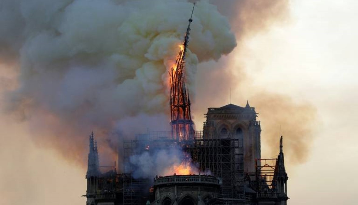 "اعتقدنا أنّ القفران احترقت"... 200 ألف نحلة تنجو من حريق كاتدرائية نوتردام