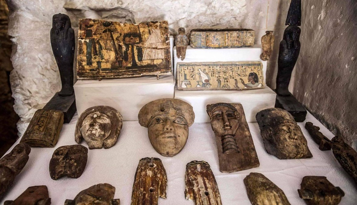 مفاجآت كثيرة... مصر تكتشف آلاف التماثيل والآثار الفرعونية