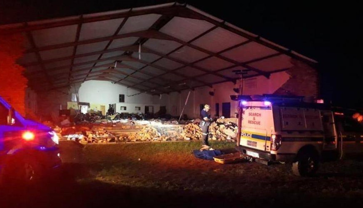 "يا لها من مأساة!"... 13 قتيلاً وعشرات الجرحى بانهيار سقف كنيسة في جنوب إفريقيا