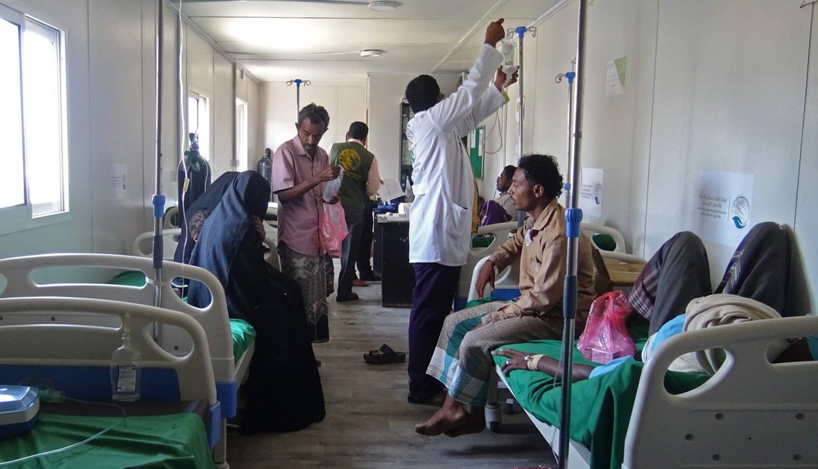 اليمن: 2500 حالة كوليرا مشتبه فيها يوميّاً... تحذير من انتشار الوباء