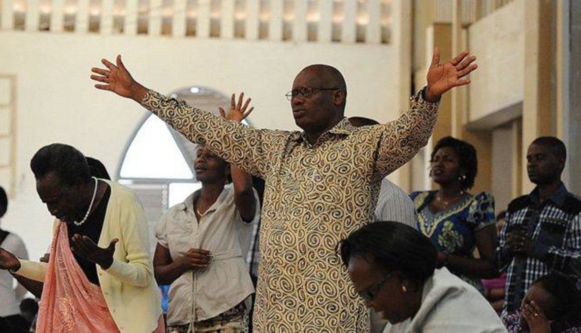 مصرع 13 شخصاً في جنوب افريقيا جراء انهيار جزئي في كنيسة