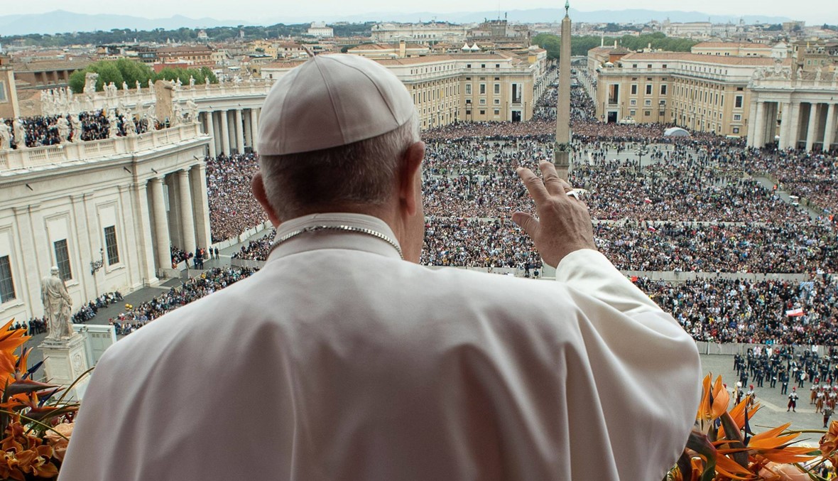البابا فرنسيس يصف اعتداءات سري لانكا بـ"العنف الوحشي": "اتعاطف مع كلّ ضحاياه"