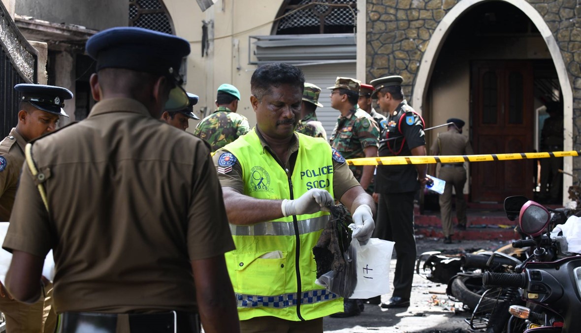 فصح دموي في سري لانكا: ارتفاع حصيلة الاعتداءات إلى 207 قتلى، واعتقال 7 أشخاص
