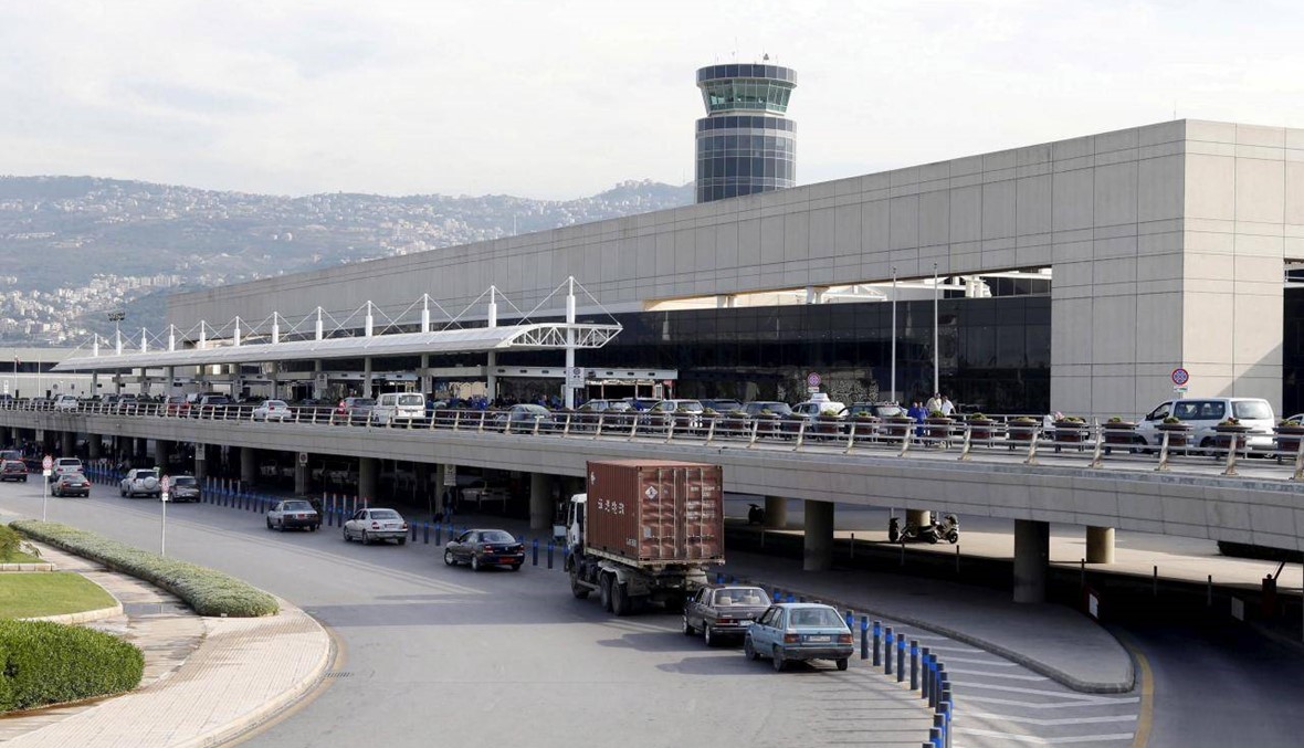 تضرر مقدمة طائرة كويتية خلال هبوطها في مطار بيروت