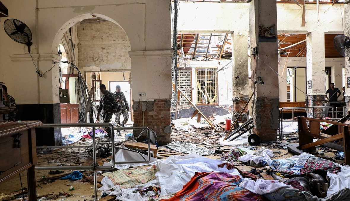 سري لانكا: توقيف 8 أشخاص على صلة بالتفجيرات