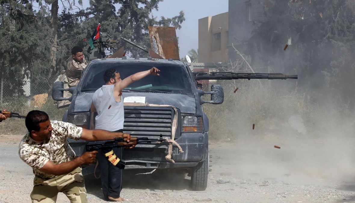 "هدوء" على جبهة طرابلس: القوات الحكوميّة "تعزّز مواقعها" في مواجهة حفتر