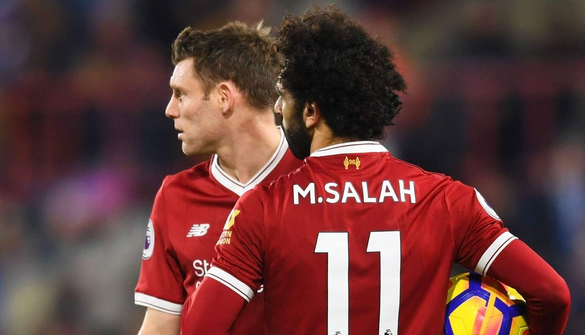 بالفيديو: صلاح يضع ميلنر في موقف حرج