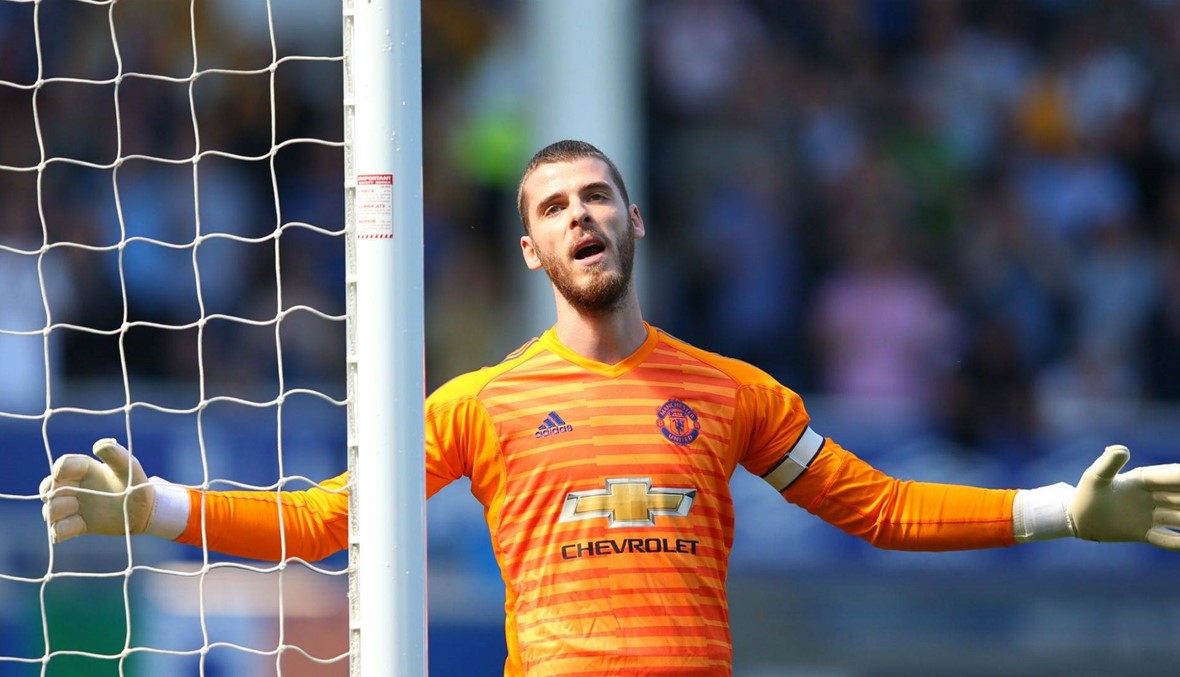 دي خيا أضعف حارس في إنكلترا