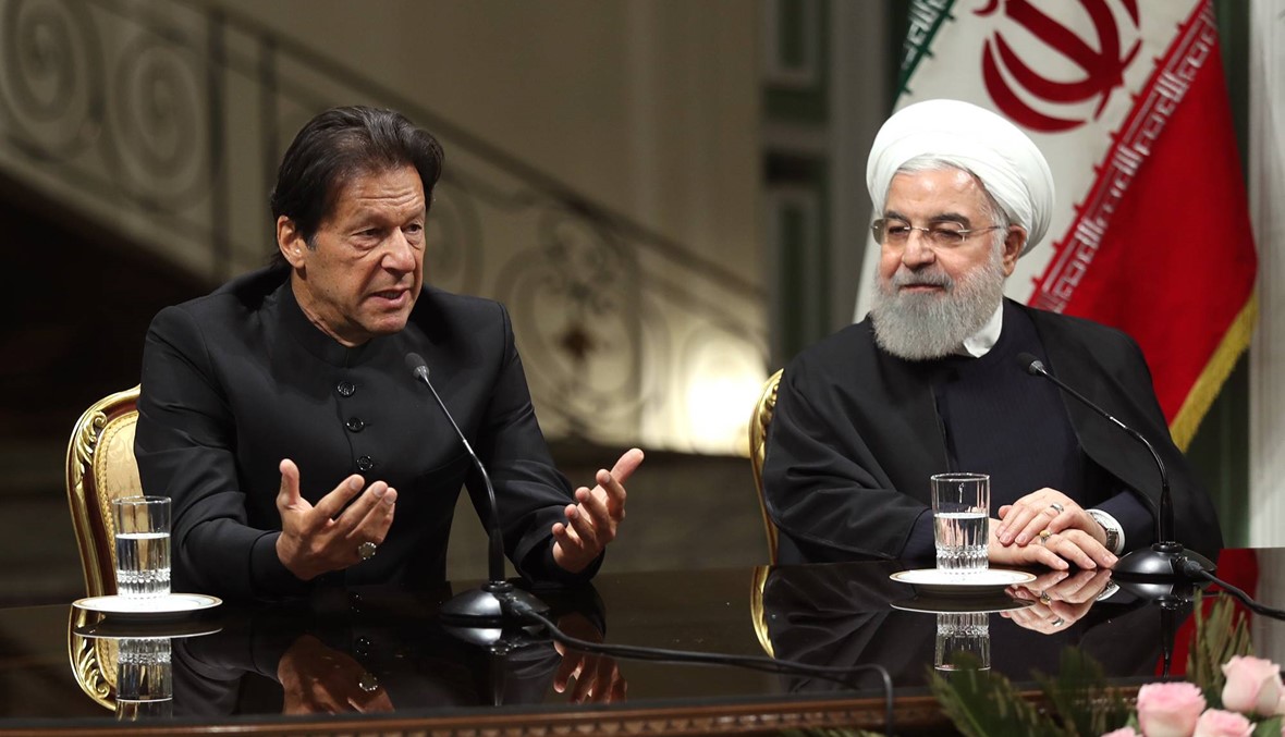 بعد تبادل الاتهامات بإيواء ارهابيين... روحاني يعلن عن قوّة مشتركة مع باكستان