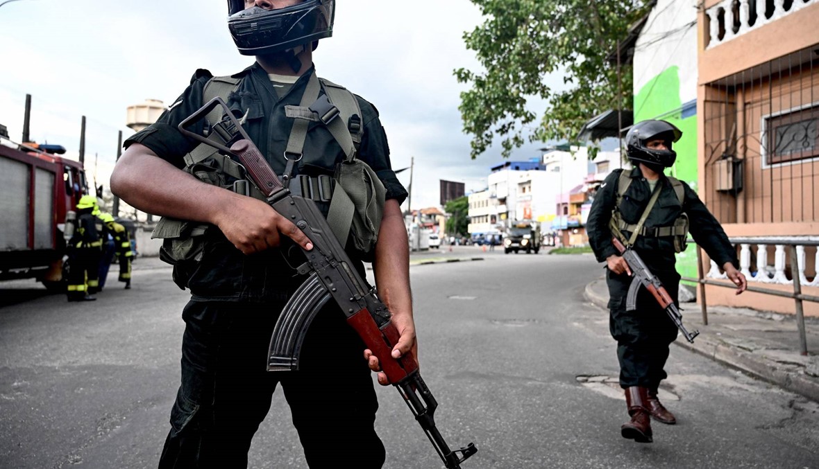 بومبيو: محاربة "الإرهاب الإسلامي المتطرّف" في سري لانكا معركة واشنطن أيضاً