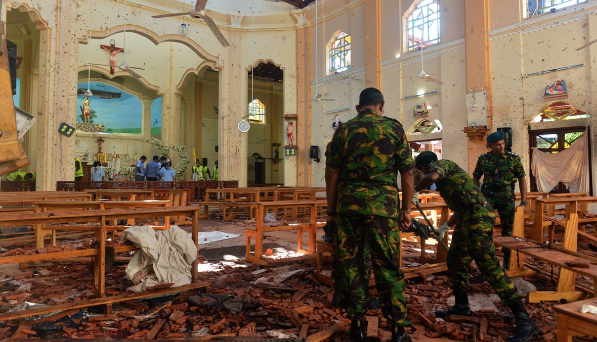 سري لانكا توقف 24 مشتبهاً فيهم بالتّفجيرات: من وراء "جماعة التّوحيد الإسلاميّة"؟