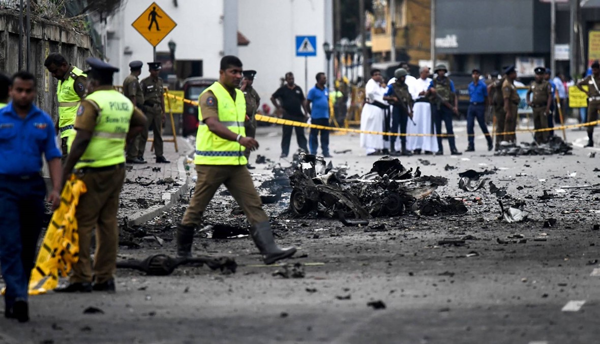 مقتل أربعة مواطنين أميركيين على الأقل في اعتداءات سري لانكا